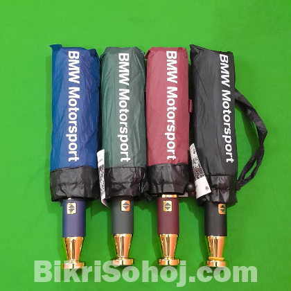 Bmw Motorsport প্রিমিয়াম অটোমেটিক ছাতা Uv প্রোটেকশন